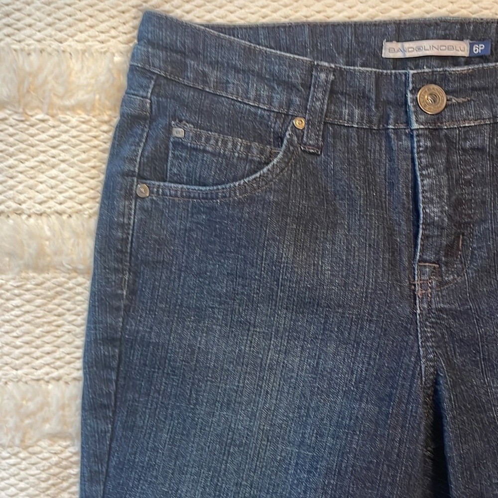 Bandolino blu Mandie classic fit jeans 6P - Picture 3 of 16